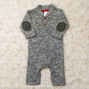 Carter's Fall/Winter Knit Overall Size 3 Months